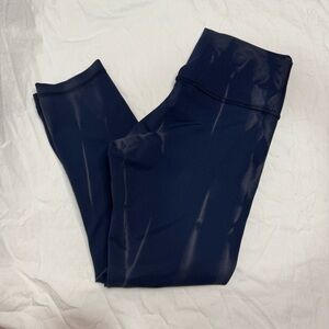 Lululemon wunder train cropped leggings